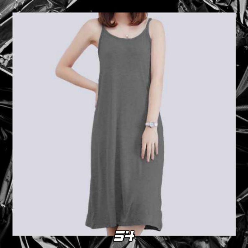 Baju Daster Wanita Daster Rumahan Cewek Model Tali Kecil ~ Anggun