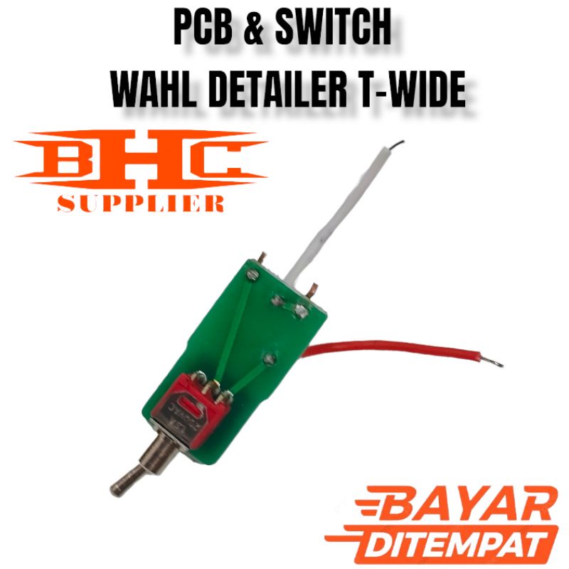 PCB &amp; SWICTH ON OFF SAKLAR DETAILER TWIDE