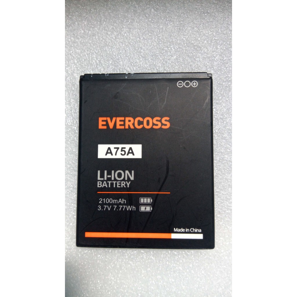 baterai EVERCOSS a75a