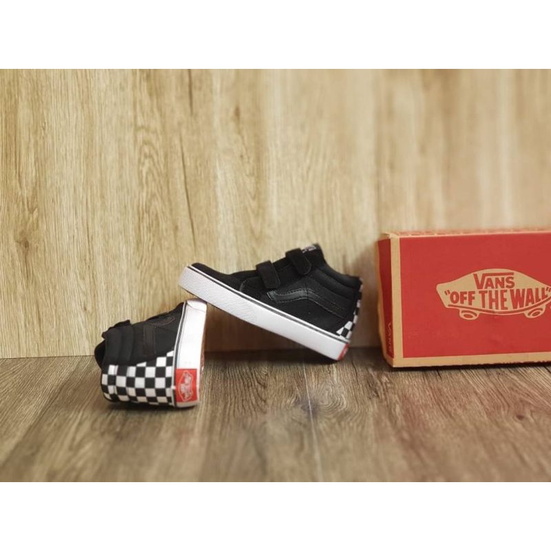 Sepatu Anak Laki dan Sepatu Sneakers Anak Perempuan Vans Sepatu Anak Laki Laki 1Tahun Sepatu Anak Sneakers Laki Laki Perempuan Sepatu Vans Anak Laki Laki