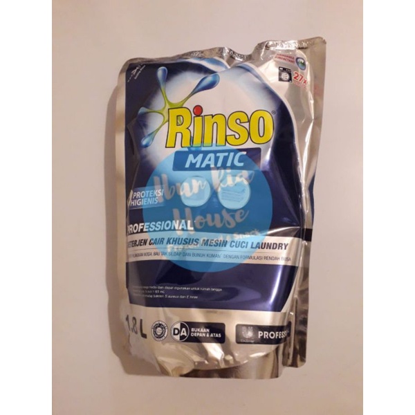 Rinso Cair matic 1,8 liter