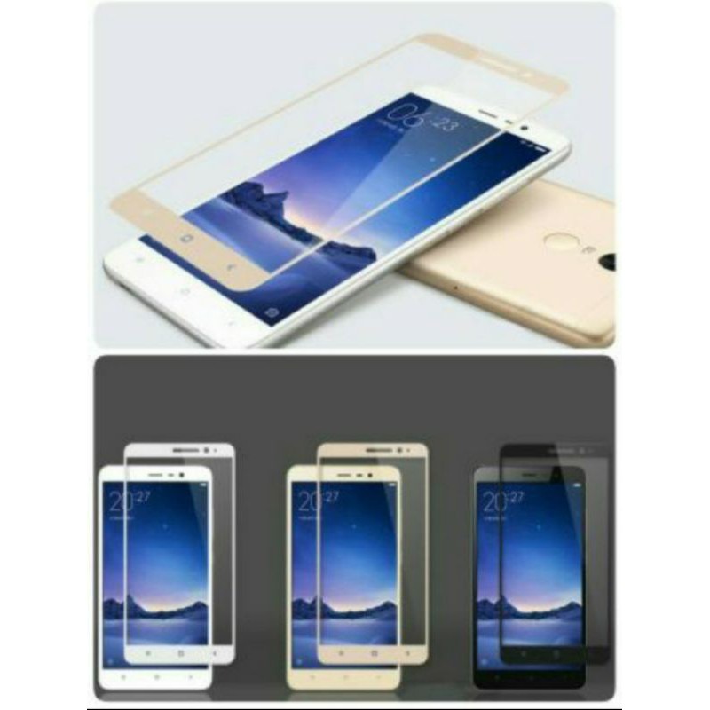 Screen Guard list Warna Full Screen utk SAMSUNG GALAXY A510 / A5 2016 / A56 layar 5.2 inchi