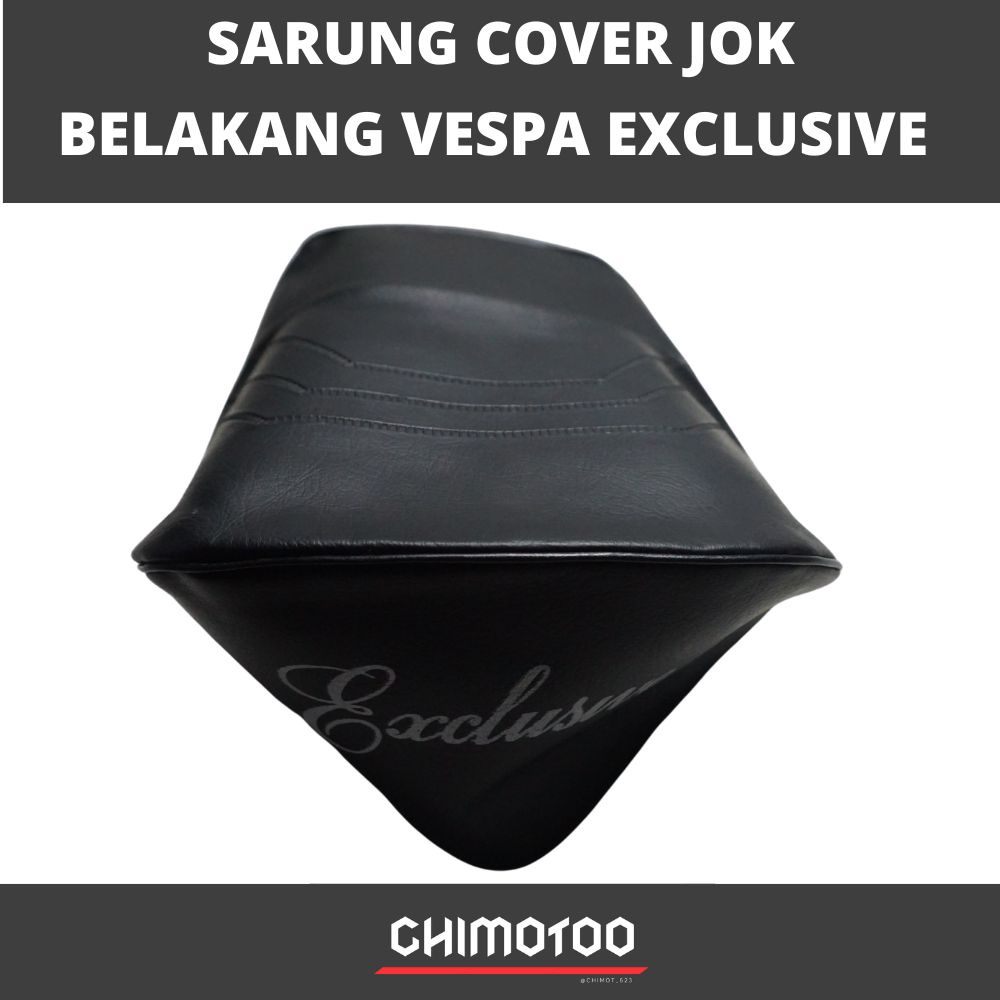 Sarung Cover Jok Belakang Vespa Exclusive