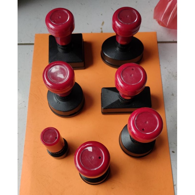 

Gagang Stempel Otomatis Warna Ukuran 2255, D40, D35, 2267 Dan 2291