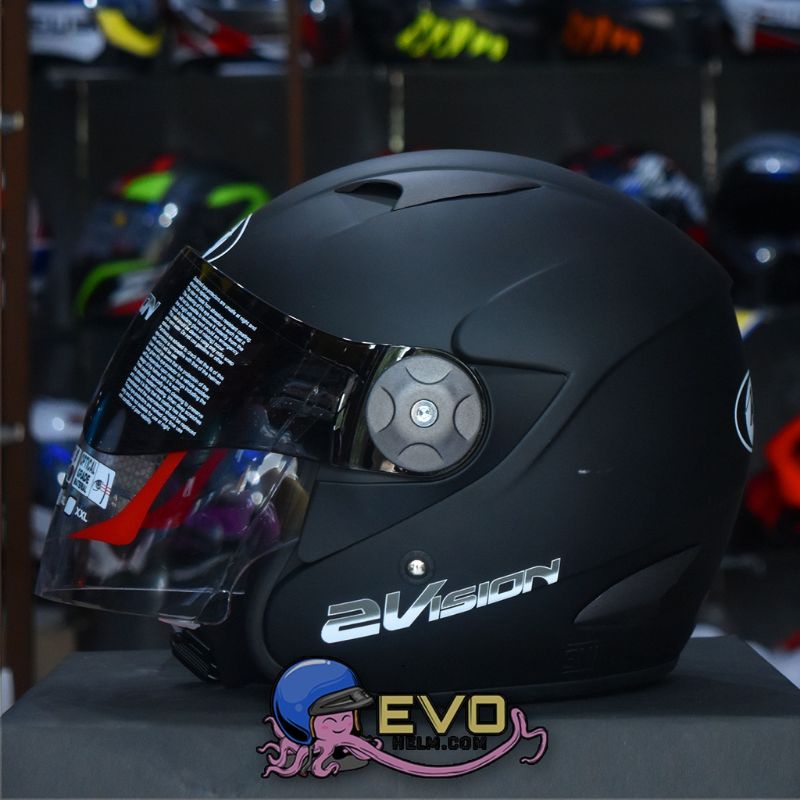 HELM KYT 2 VISION SOLID - PINK