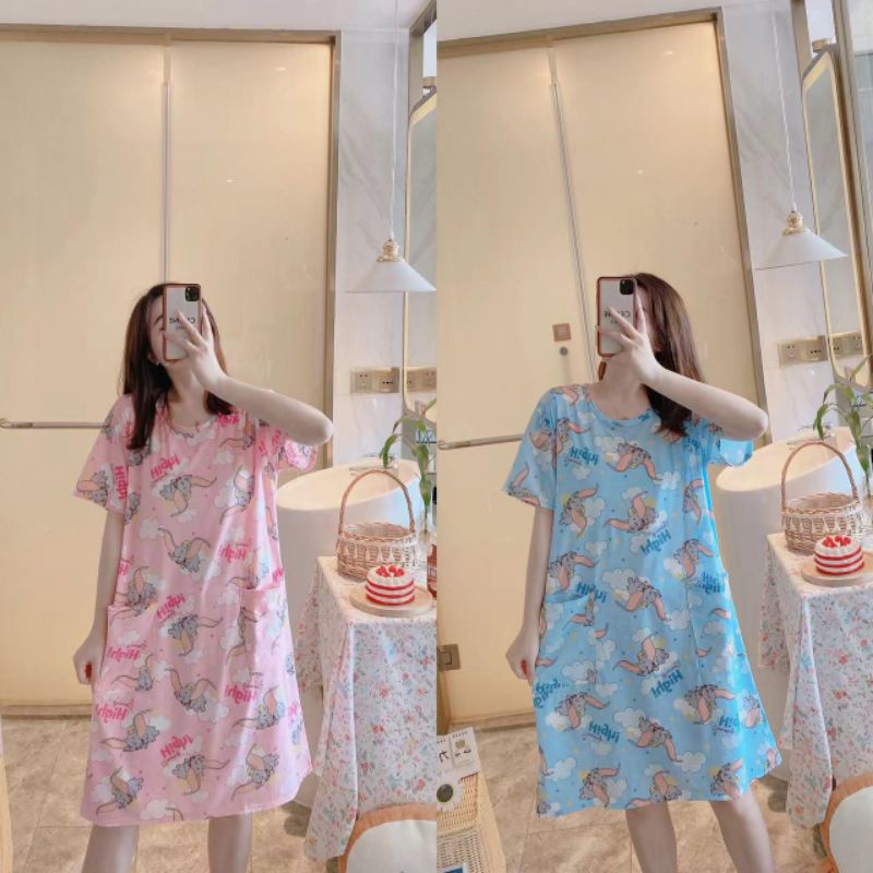 Daster Import Baju Tidur Wanita Murah / Daster Wanita Import Murah Ld 100 C05-T