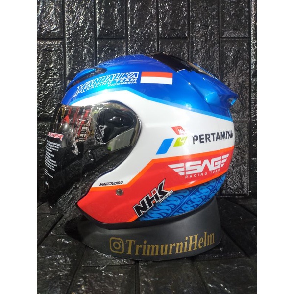 NHK R6 Mandalika original limited edisi