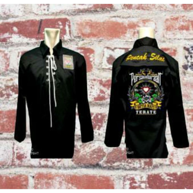 Sakral PSHT Bordir / SAKRAK WARGA PSHT BORDIR / BAJU SAKRAL WARGA PSHT BORDIR