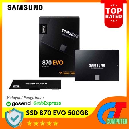 Samsung SSD 870 EVO 500 GB SATA III 2.5 inch 860EVO