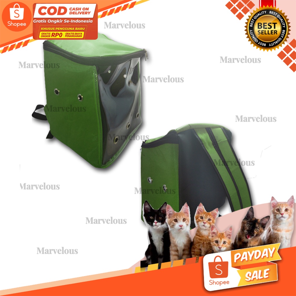 Tas Ransel Kucing Kecil  / Tas Kucing / Ransel Hewan / Tas Kucing Murah