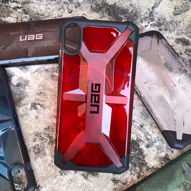 Uag Hard Case Transparan Seri Berlian Untuk iPhone 14 13 Pro Max 14Max