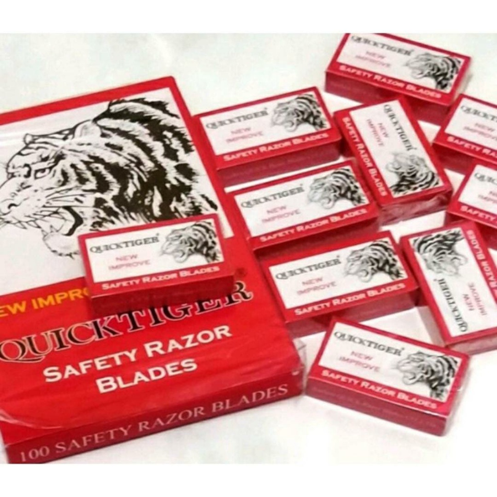 SILET QUICK SILET TIGER PER PACK