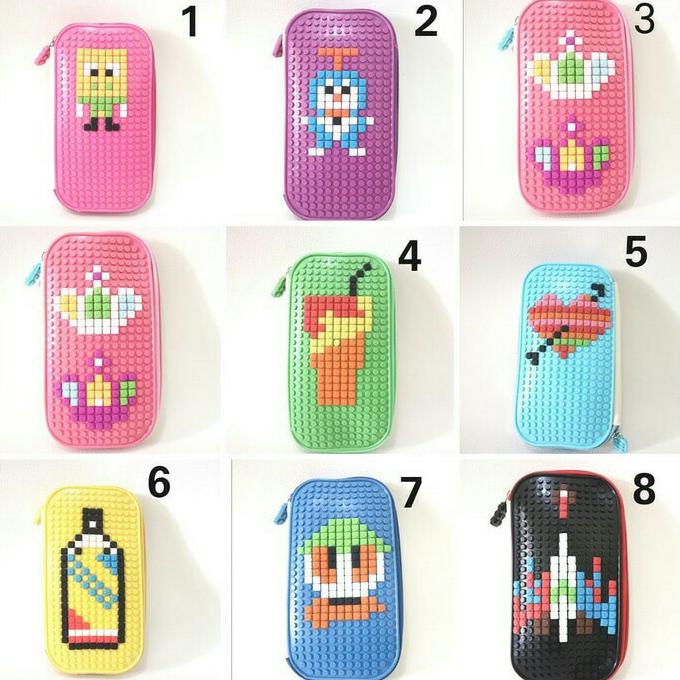 

PROMO Kotak Pensil Lego Pixel / Pencil Case Lego Pixel (Bisa Bongkar Pasang)/TEMPAT PENSIL AESTHETIC/TEMPAT PENSIL ANAK PEREMPUAN/TEMPAT PENSIL LUCU/TEMPAT PENSIL 3D/TEMPAT PENSIL TRANSPARAN/TEMPAT PENSIL LUCU/TEMPAT PENSIL KOREA/TEMPAT PENSIL KAIN/TEMPAT