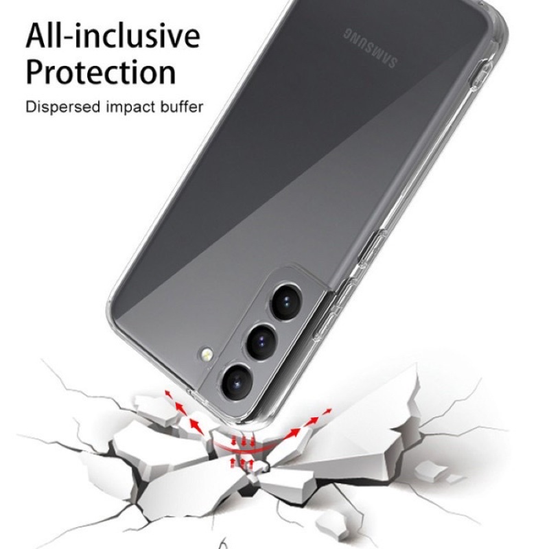 CRYSTAL CASE SAMSUNG S20 PLUS/S20 ULTRA/S21 FE/S21 ULTRA/S22/S22 PLUS/S22 ULTRA/S23 ULTRA/ CASE PROTECT CAMERA TEBAL