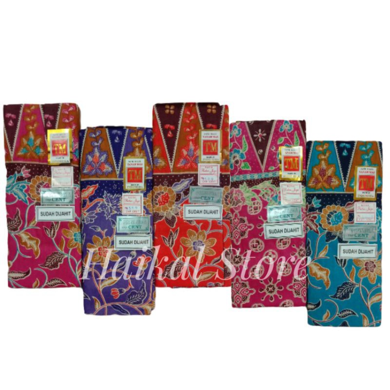 Kain Sarung Batik Halus Wanita TM / Sarung Jarik Batik