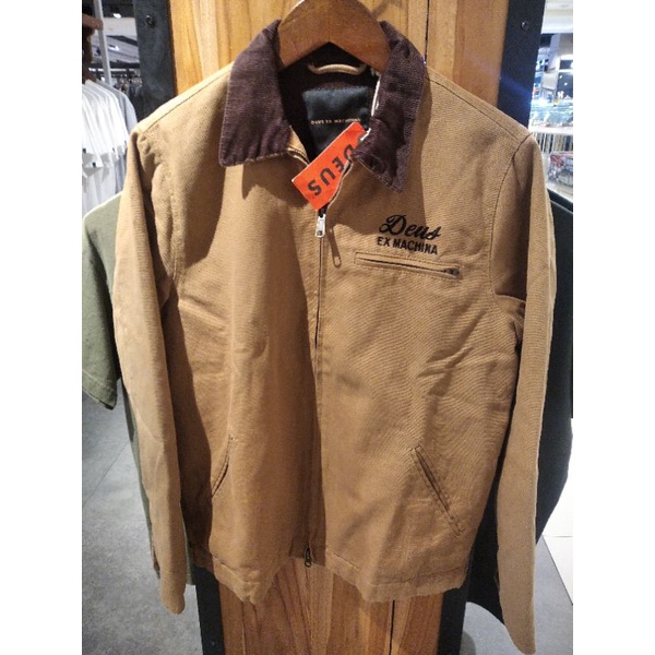 JAKET DEUS EX MACHINA ORIGINAL BROWN