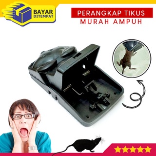 Jebakan Perangkap Tikus Black Cat Mouse Trap