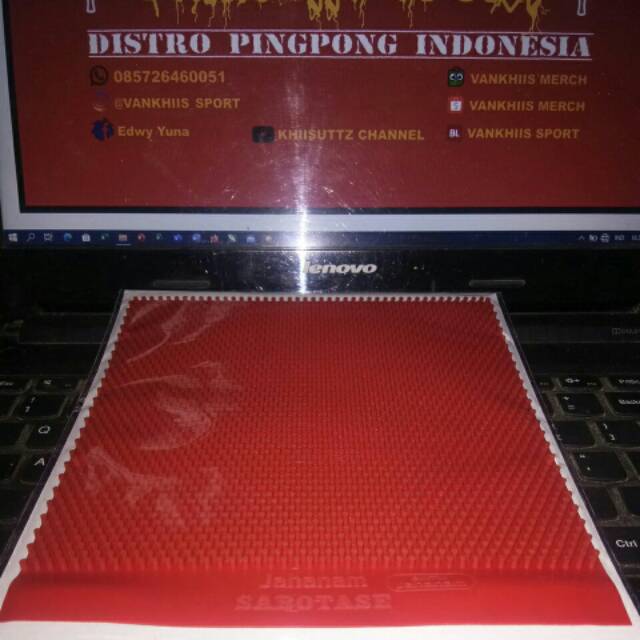 JAHANAM SABOTASE - KARET PINGPONG BINTIK JAHANAM SABOTASE