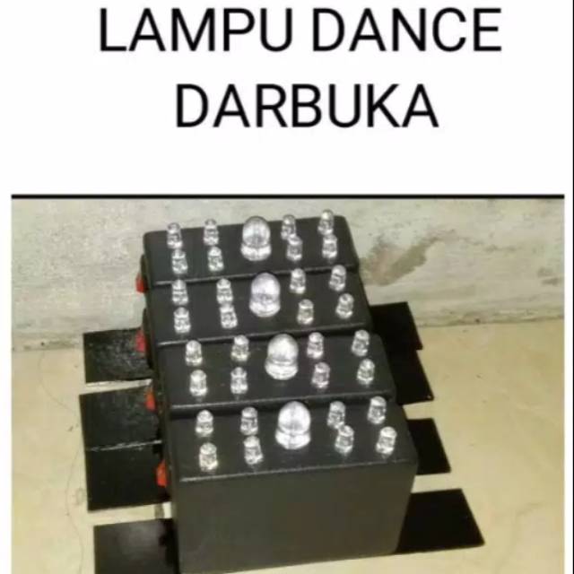 Lampu dance darbuka harga termurah free ongkir