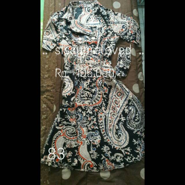 Midi Dress Batik