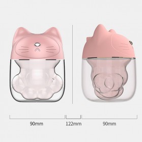 FreeOn Humidifier Pelembab Udara Aromatherapy Cat Claw Cup Design 120ml - K-H161 - Pink