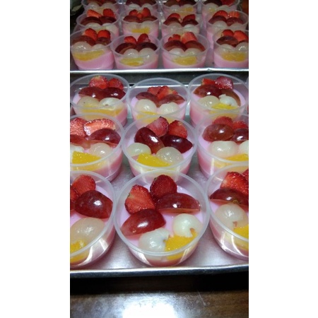 

Puding Susu Buah