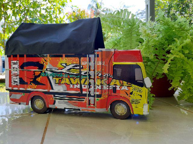 MINIATUR TRUK  TAWAKAL  INDONESIA Shopee Indonesia