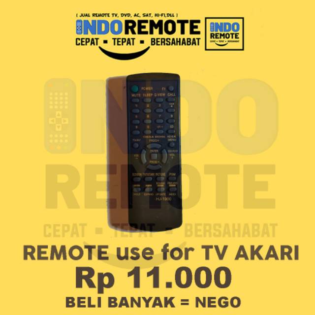 Remote TV Akari