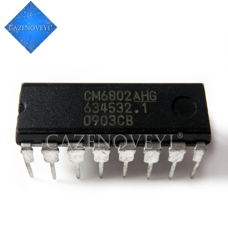 1pc Ic Cm6802Ahg Cm6802 Dip-16