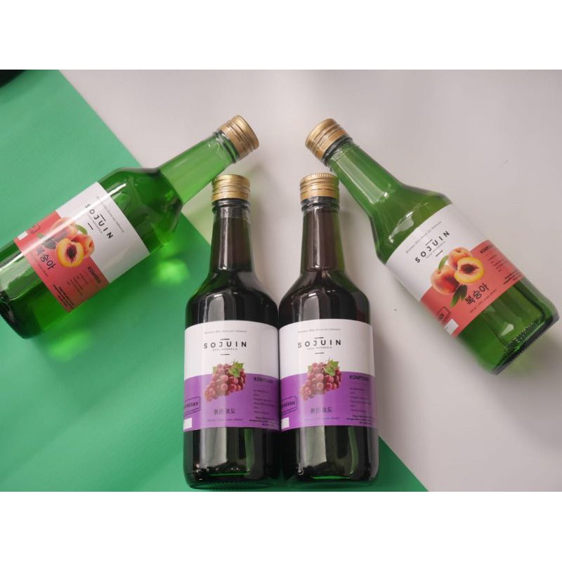 

Soju halal (rasa amer) rasanya seperti anda menjadi ironmen