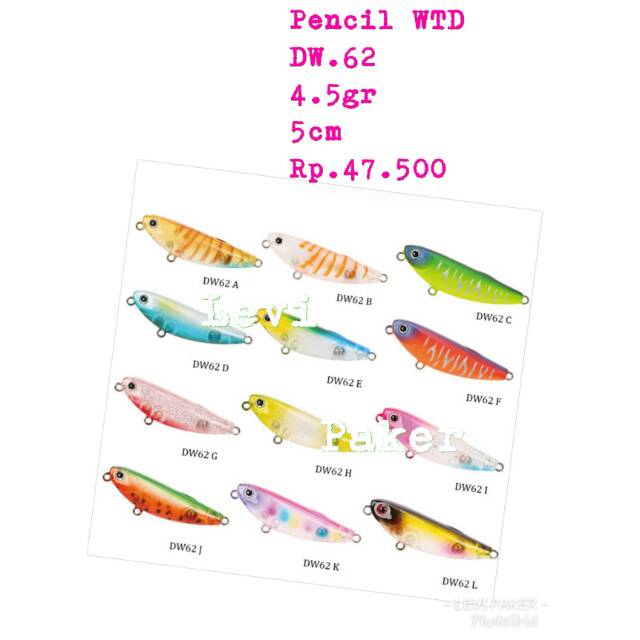 Trulinoya. Pencil WTD