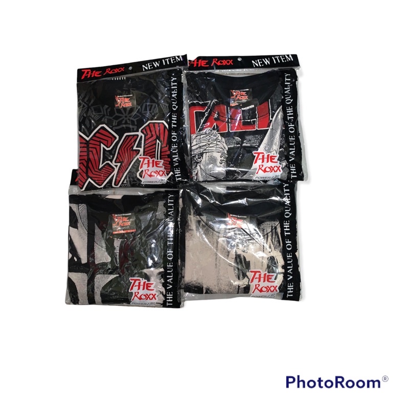 kaos band tag the roxx