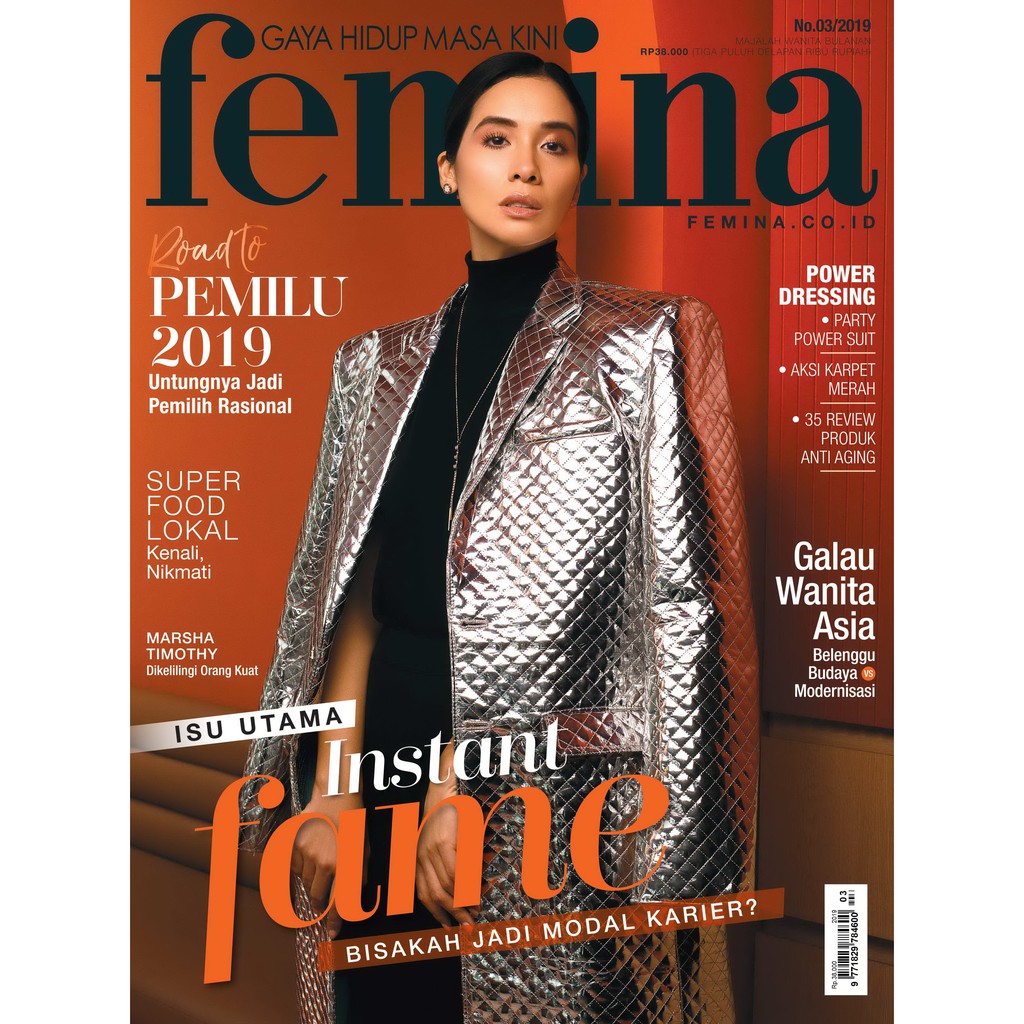 Majalah Femina Edisi Maret 2019