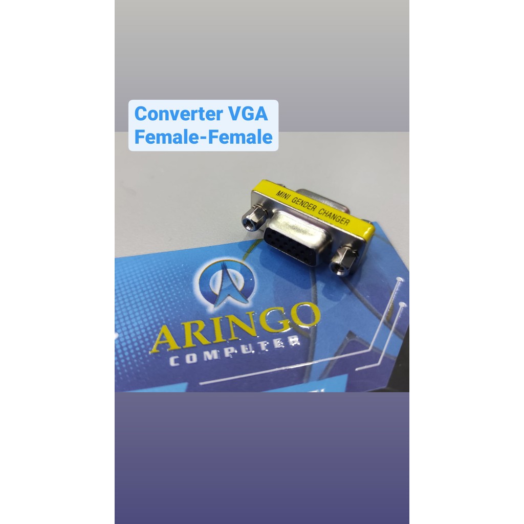 Cable (Display) General Converter VGA F-F