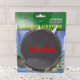 AIRSTONE AIR STONE BATU GELEMBUNG AERATOR BULAT PIPIH 15 CM 150MM 15CM