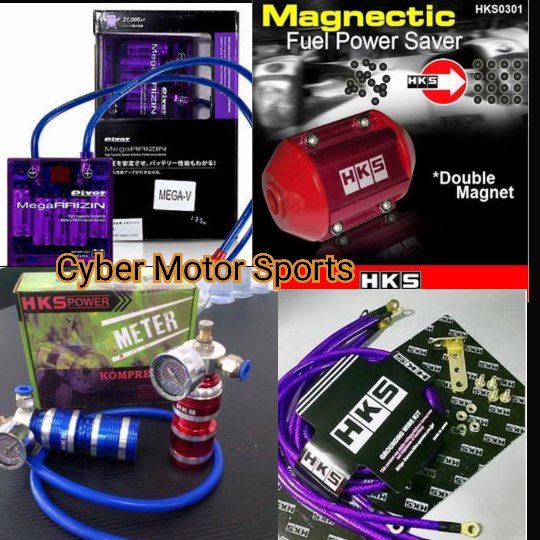 Paket penghemat bahan bakar , Stabilizer, grounding, aircharger,