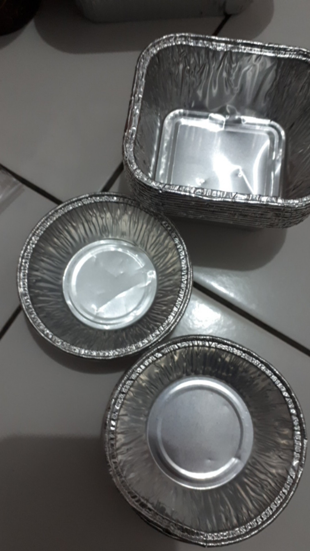 Foilcup Pie/mangkok Pie Panggang Rx209