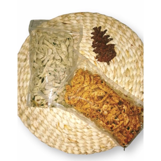 

Basreng Pedas Daun Jeruk dan Original