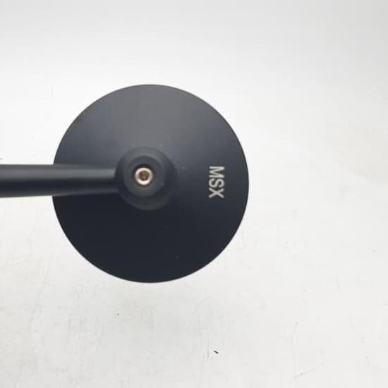 ☊ Spion Bulat Jalu Bar End Motor Classic W175 Vespa XSR Scoopy UNIVERSAL - Batang-Gold ♂