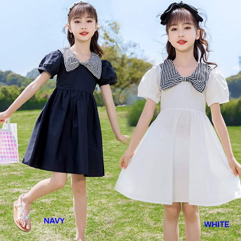 Dress Anak Perempuan Sailor Japan