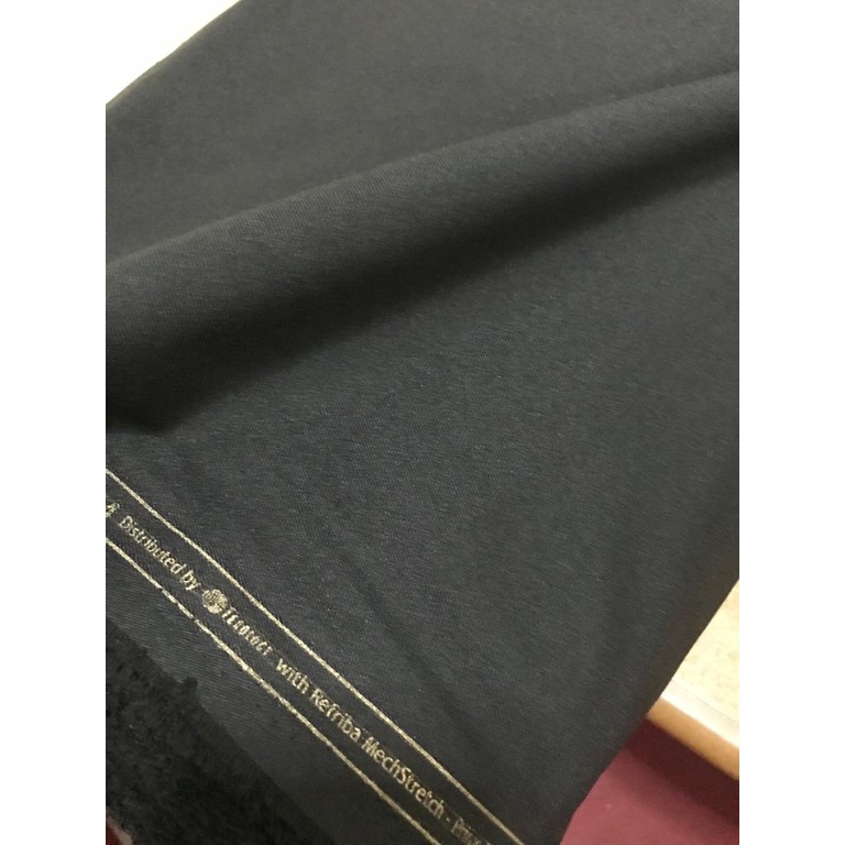 Kain Seragam Satpam Resmi Nasional Terbaru Bahan Gaia Trill Drill Gala Exclusive Meteran Baju PDH PDL Security