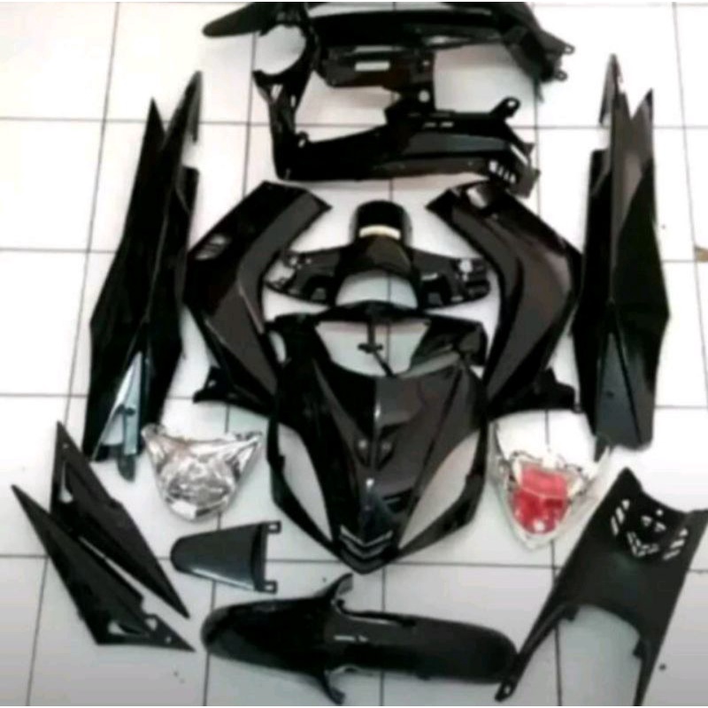 Cover body jupiter mx lama karbu old full set