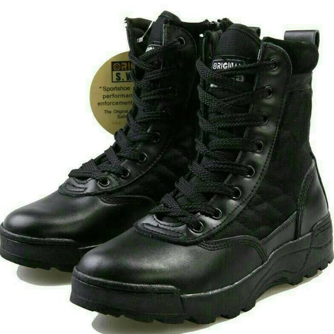 ☞❣PROMO☛ sepatu wanita boot SEPATU TACTICAL SWAT MURAH