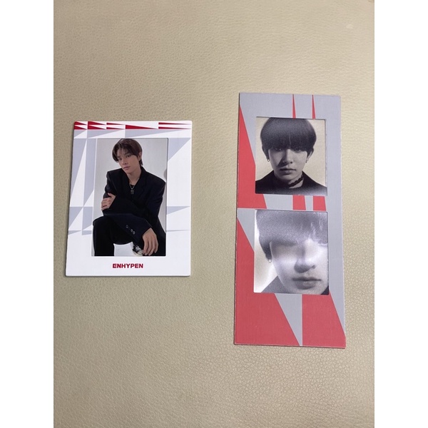 PHOTOCARD PC POB JAKE WEVERSE DIMENSION:ANSWER DAN BOOKMARK HEESEUNG DIMENSION:ANSWER(no ver)