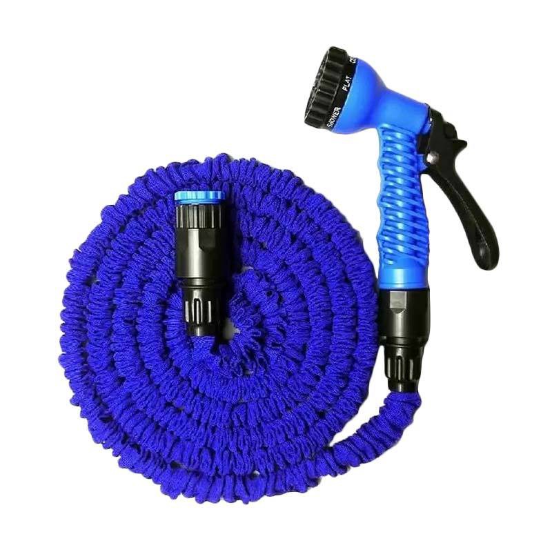 Magic Hose Selang Air Elastis Fleksibel - Biru -22 Meter