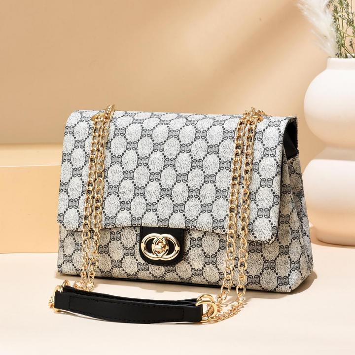Tas Tote Wanita 5644 Tas Tote Tali Rantai Import Murah Tas Kekinian Tas Bulat