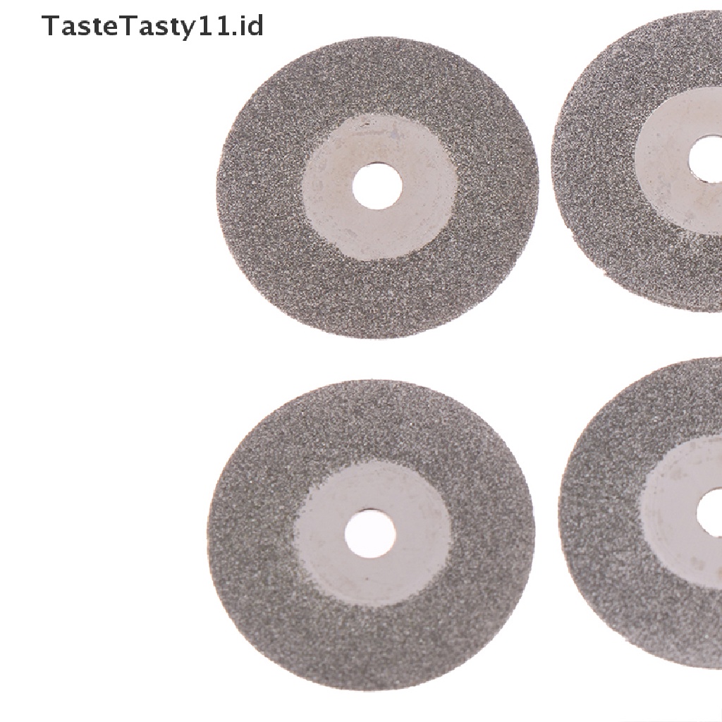 Kit Cakram Gergaji Pemotong Berlian Mini Ukuran 30mm 22mm Untuk Alat Bor Rotary