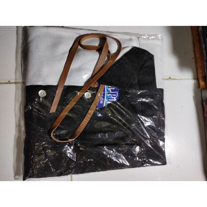 Kemeja Wanita Atasan Blouse Casual Polos Kombinasi Warna Motif Korean style Fashion Muslim 018-Hitam