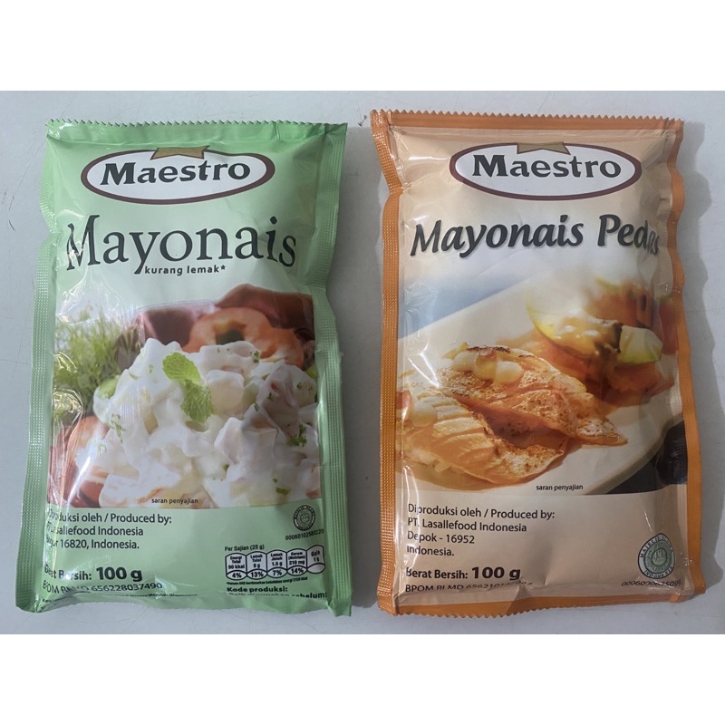 

Maestro Mayonais 100g