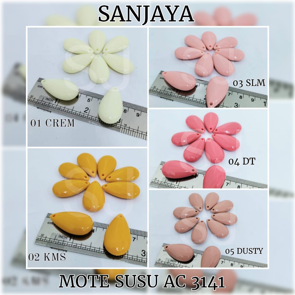 MOTE SUSU / MANIK SUSU / MANIK SUSU GLOSSY / MANIK SUSU TETES / MOTE SUSU AC 3141